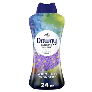 Downy Ultimate Fusions In-Wash Scent Booster Beads + Dual Action Scent Release, Whimsical Wonder (24 oz.)