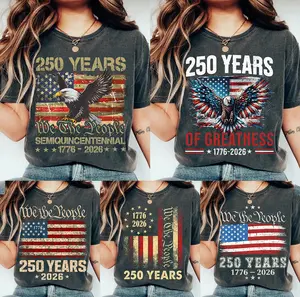 250th Anniversary 4th of July Bundle Shirt, Celebrate Our 250th Anniversary America Shirt, Patriotic Eagle & Statue of Liberty Shirt, 4th of July, 4th of July Gift - LORA ATCHER