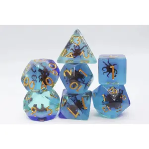 Octopus Polyhedral (D&D) Dice Set (7)