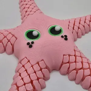 Sandy the Starfish: Articulating 3D Printed Ocean Gem