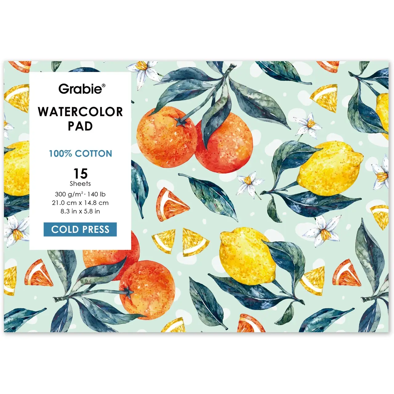 Grabie 15 Sheets 140LB Watercolor Painting Art Pad - 100% Cotton Paper, TikTokShopRestock, FallFreshness