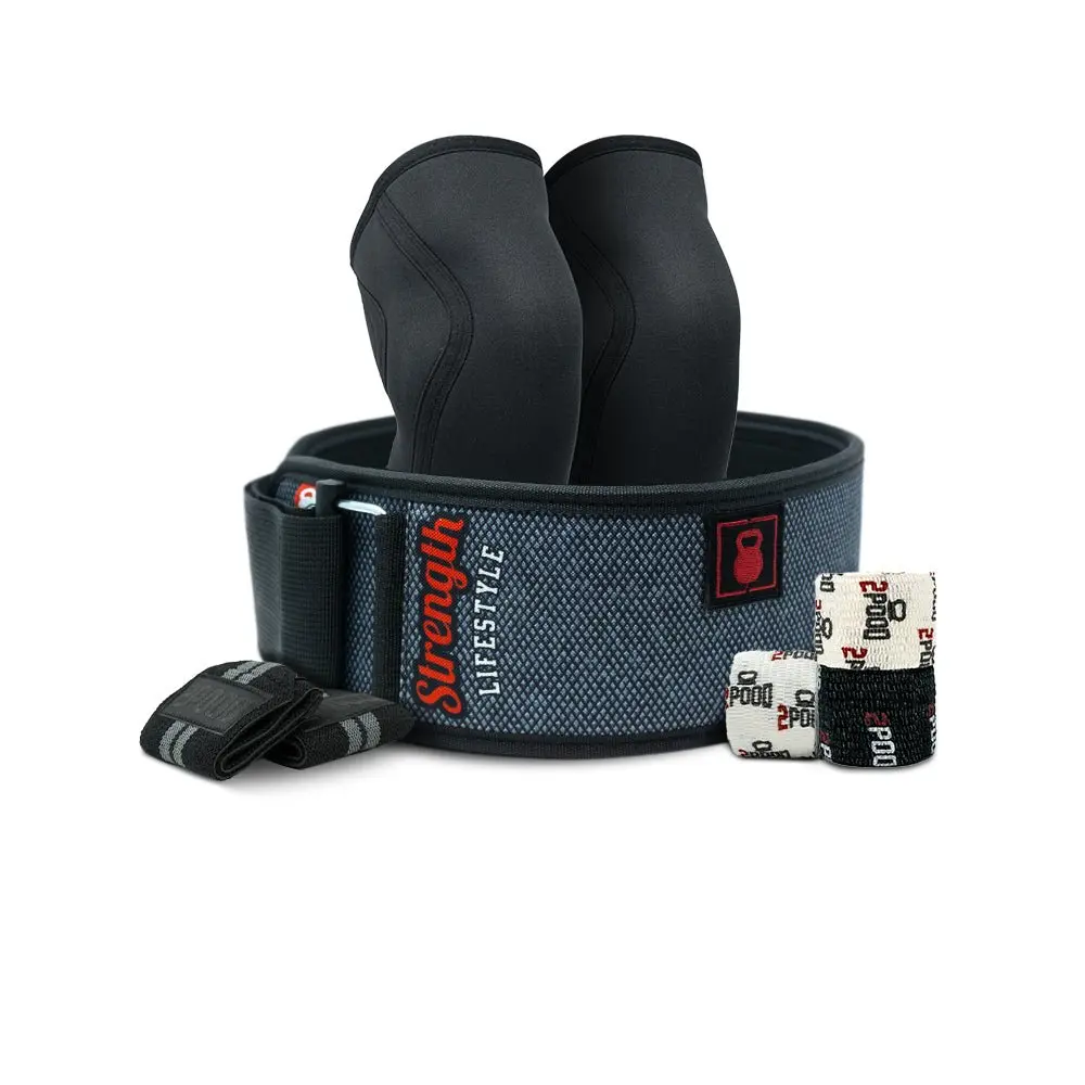 4" Strength Lifestyle Lifting Bundle