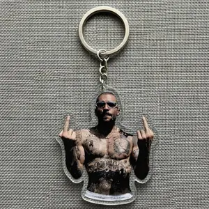 Bieber Middle Finger, Bieber Coachella 2026 Fan Merch Keychain, Bieber Musical Journey Gift, Believer Fan Gift, Music Lovers Keychain