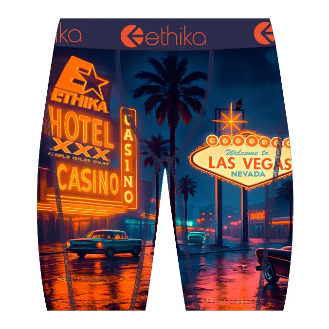 Ethika vegas boxer Urban Streetwear Style Undergarments