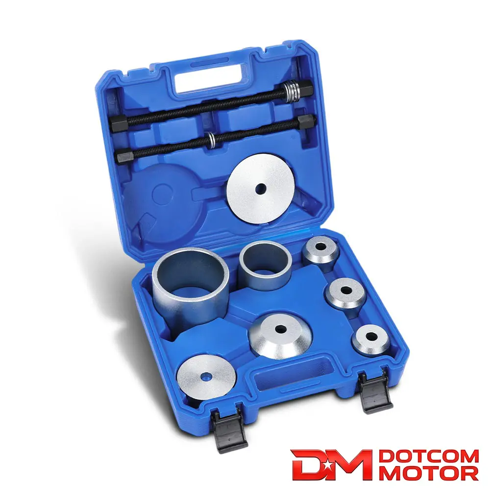 DOTCOM MOTOR Bushing Press Kit Rear Axle Arm Suspension Removal Install Tool Kit For Audi VW