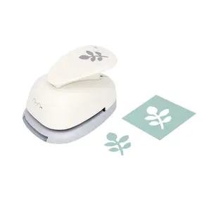 Bira Craft 1.5 inch Leaf Lever Action Craft Punch for Paper Crafting Scrapbooking