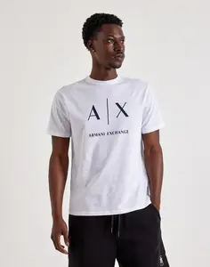 Armani Exchange Icon Logo Tee
