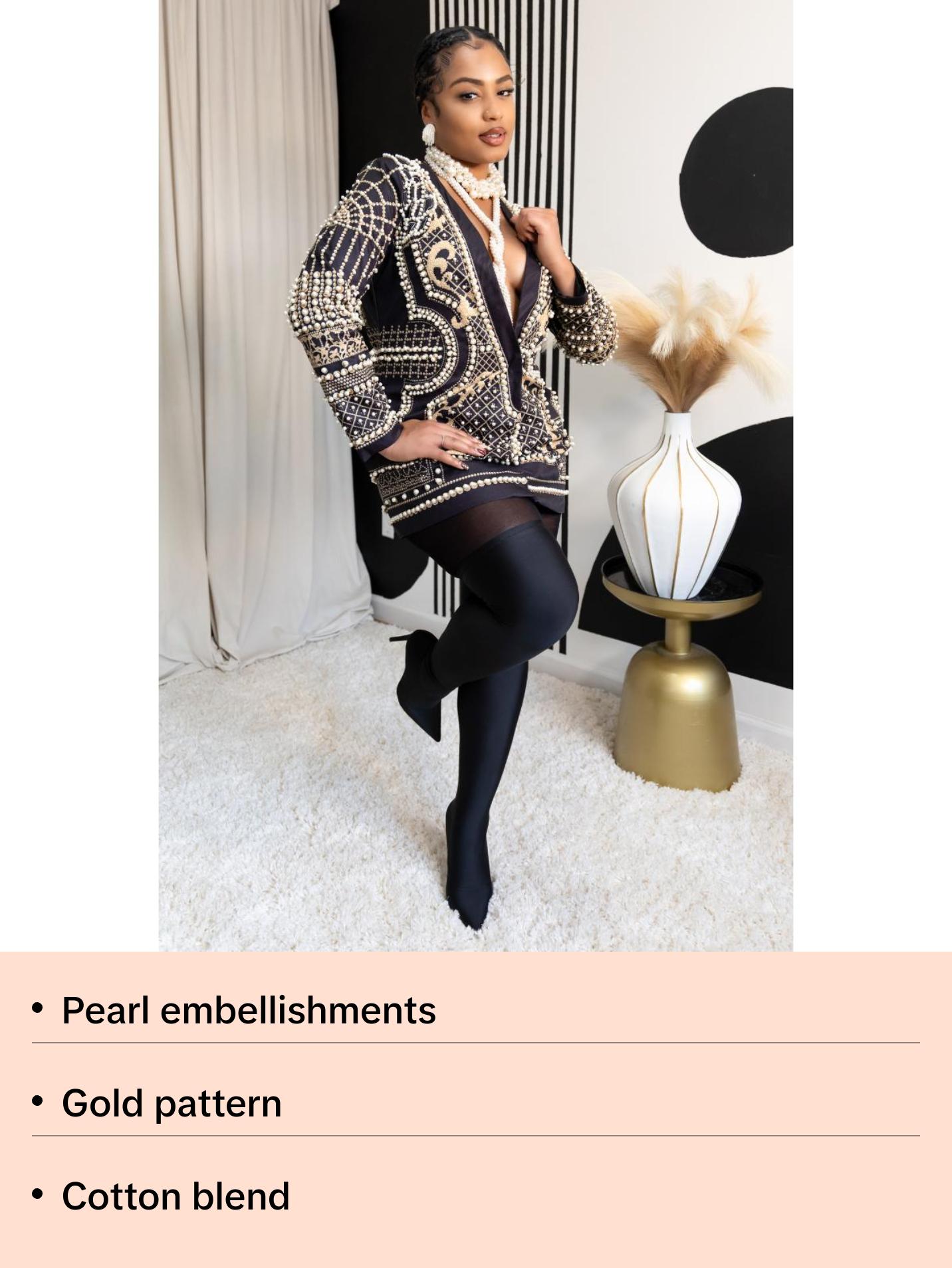 Pearl Essence Blazer