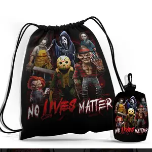 Slasher Drawstring Bag-No Lives Matter