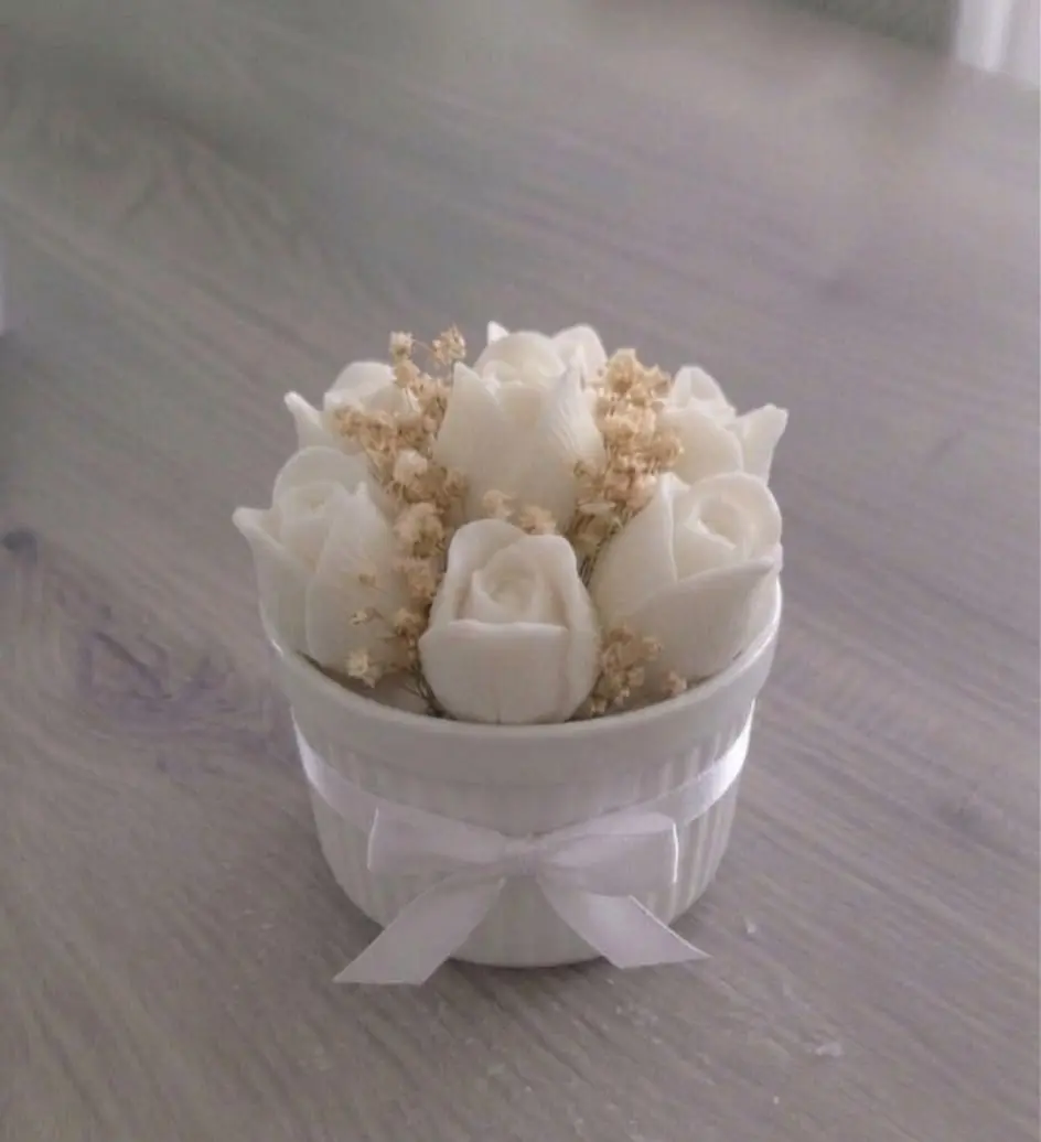 CLASSIC BOUQUET (7-piece set) HANDMADE CANDLE