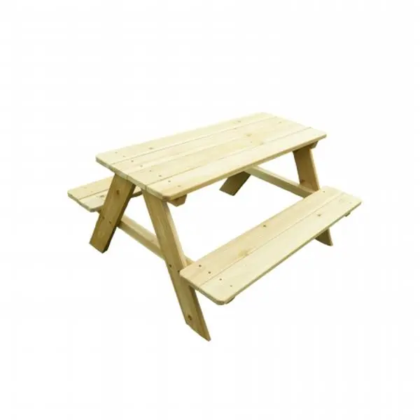 212 MAIN Kids Outdoor Dining Table, Children's Patio Furniture, Picnic Dining Table for Outdoor Use