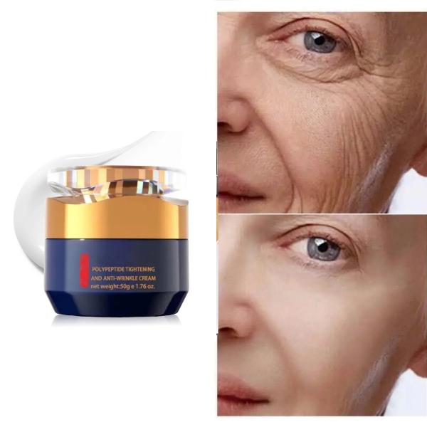 3D Lifting Cream 1.76 fl oz | Advanced Korean Facial Night Cream with 17-Peptide Complex & Probioderm for Wrinkles on Face and Neck, Butter-Rich Texture for Perfect Slugging Face Cream 50g, Tranexamic Acid & Niacinamide Dark Spot & Hyperpigmentation Care