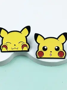 Cute Pikachu Pin Badge, Creative Anime Alloy Emblem, Backpack and Clothing Accessory, Pokemon Theme Decoration, Fun and Stylish Gift