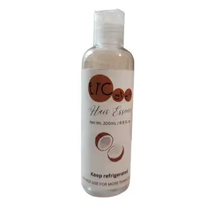 200ml HAIR ESSENCE Rosemary Water and Coconut Hair Growth Oil