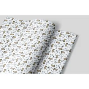 Premium Wrapping Paper Set, 3 Sheets, 20x29 in, Thick & Durable, Various Elegant Designs, Gift-Wrapping Game Upgrade