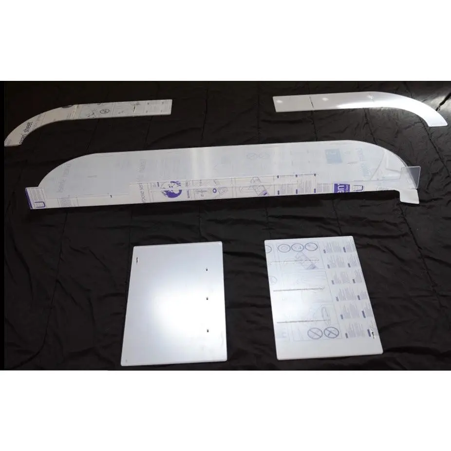 02 - Universal Rideshare Safety Large Partition - 3 Piece Bundle