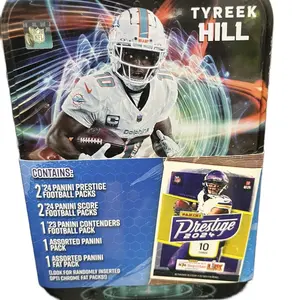 Panini Prestige football tin
