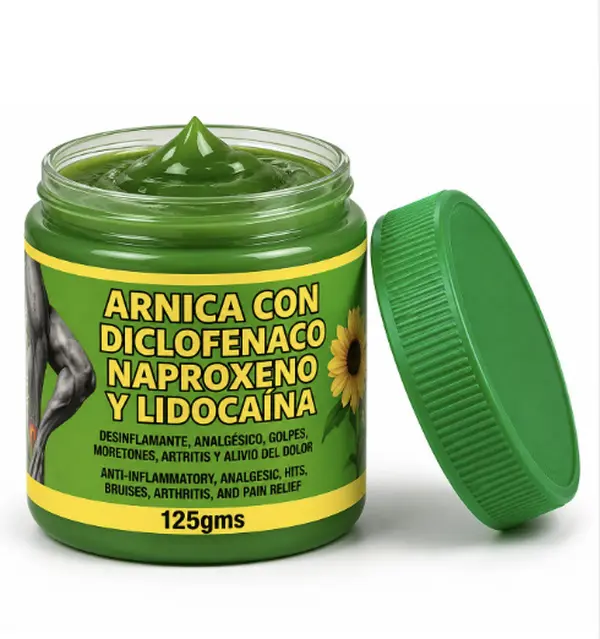 (New Deal) Arnica Gel Massage Balm with Arnica Extract - 4.23 oz(120g) 1 Pack Jar, Improved Absorb Full-Body Muscle Support Herbal Formula for Massage & Recovery, Soothing Natural Care (Beauty & Personal Care), Natural Oils, Arms & Legs Care