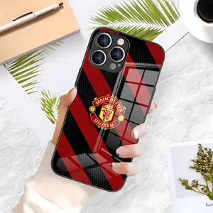 Manchester United  Phone Case for iPhone 17 Pro Max 15 Pro 16 14 Plus 12 13 Mini 11 Pro Shockproof Glass cover