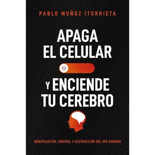 "Turn Off Your Cell Phone and Turn On Your Brain: Manipulation, Control, and Human Destruction (Spanish Regular Edition) by Award-Winning Philosopher-International Speaker - Self Improvement Daily Guided Journal", Self Improvement Journal