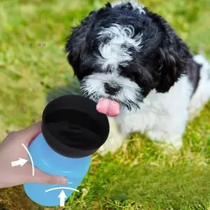 Portable Bottle Doggy – Compact Water Bottle for Dogs, Leak-Proof Travel Pet Water Dispenser