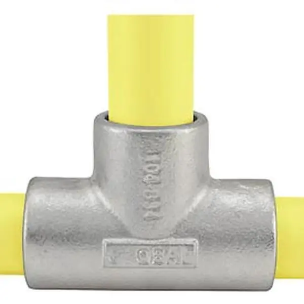 Global Industrial 798744 Pipe Fitting - 90 deg Three Socket Tee, 1.5 in. dia.