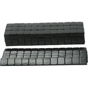 1/4 oz 0.25 oz Tire Wheel Balancing Adhesive Weight Stick Adhesive Stick on Wheel Weights 90 oz/Box 360 count Black