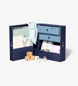 Baby Vault Keepsake Box | Perfect for New Moms, New Parents, Baby Shower Gift