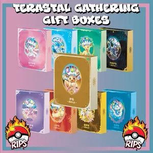 Terastal Gathering Binder Gift Box
