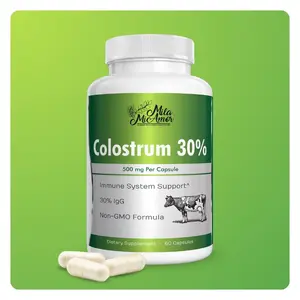 Colostrum 30% Capsules – Immune Support, Gut Health & Daily Vitality | 60 Capsules