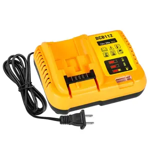 DCB112 Battery Charger Replacement for DeWalt 12V 20V Lithium-Ion Battery