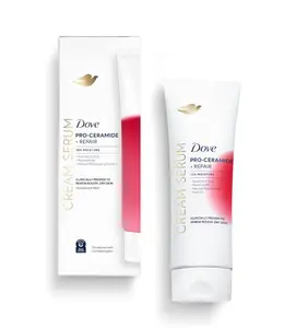 Dove Body Cream Serum Pro-Ceramide + Repair for Rough, Extremely Dry Skin, with Hyaluronic Acid, Niacinamide and Natural Moisturizing Factors Lotion, 8 oz