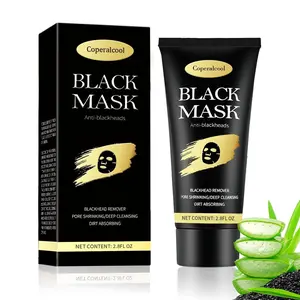 Blackhead Remover Mask, Charcoal Peel Off Face Mask | Charcoal Face Mask for Deep Cleansing Dirts, Pores, Acne, Skin Oil And Blackheads | Suitable for All Skin Types for Boys and Girls (2.8 Fl OZ)