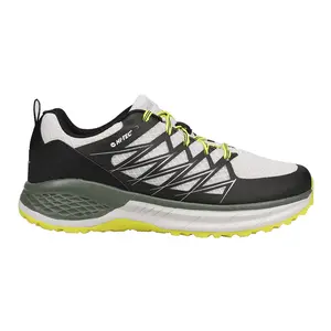 Hi-Tec Mens Trail Destroyer Low Trail Trail Running Sneakers Shoes - Black, Grey