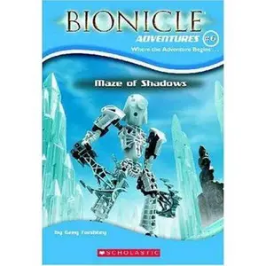 USED-Maze of Shadows (Bionicle Adventures #6) by Greg Farshtey (Paperback)