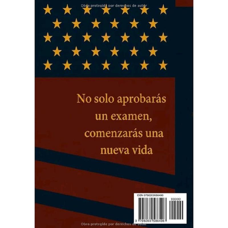 El Secreto de los Latinos para Pasar la Ciudadanía Americana Edición 2026 Books Modern Guide Set Ciudadania Americana Libro Libro para Ciudadania Uscis Immigration Mentors