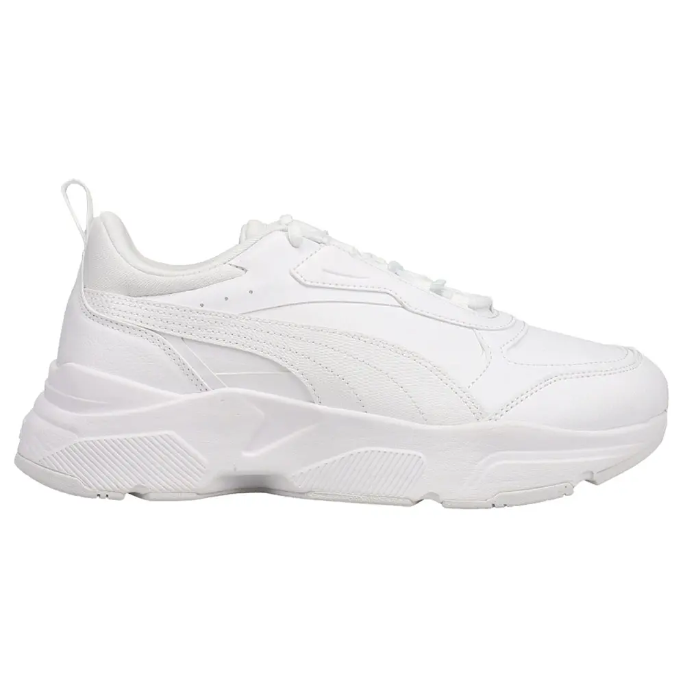 PUMA Womens Cassia Sl Lace Up Sneakers Shoes Casual - White