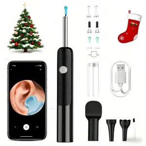 Bebird Smart Visual Ear-Clean Rod, Ear Wax Removal Tool with Ear Camera, HD Ear Scope, 6 LED Lights for Safe Earwax Cleaning, Ear Cleaner Camera
