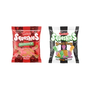 Cherry Cola And Skeletons Squashies, Squashies Viral Duo 2 Pack Candy