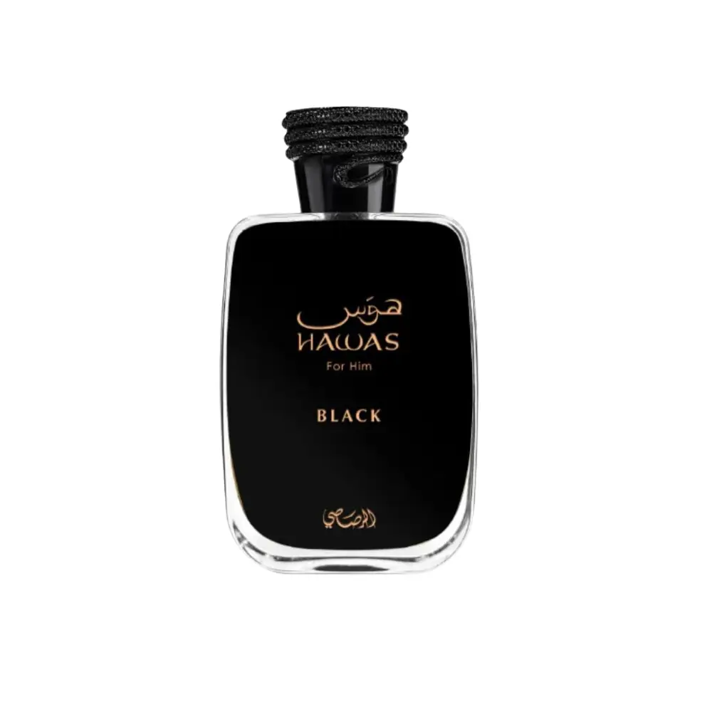 Rasasi Hawas for Women and Rasasi Hawas Black for Men Bundle
