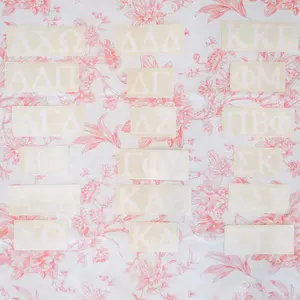 Sorority 2" Car Decal White