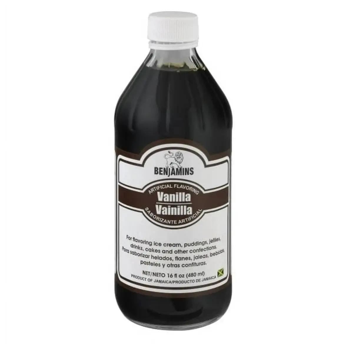 Benjamin's Artificial Vanilla Flavoring 16oz