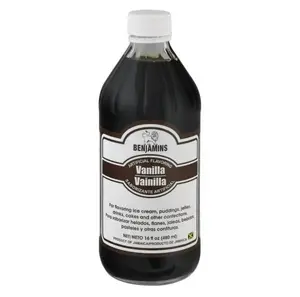 Benjamin's Artificial Vanilla Flavoring 16oz