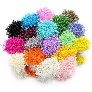 900 count Mini Flower Stamen Pistil Wedding Decoration DIY Artificial Cards  Stamen, 1mm