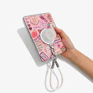 3-in-1 Magnetic Kindle/Phone Grip: Vegan Leather Strap & Hands-Free Stand Set – Anti-Drop Holder for Kindle & iPhone 17-12