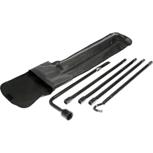 926-809 Spare Tire Jack Handle / Wheel Lug Wrench Compatible with Select Dodge / Jeep / Ram Models