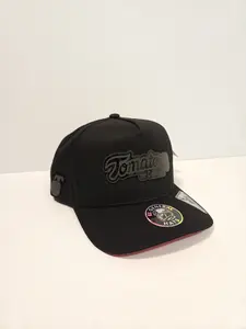 Gorra logo de Tomateros, Black Snapback with logo de Tomateros, Gorra de Tomateros de alta calidad, Tomateros Hat