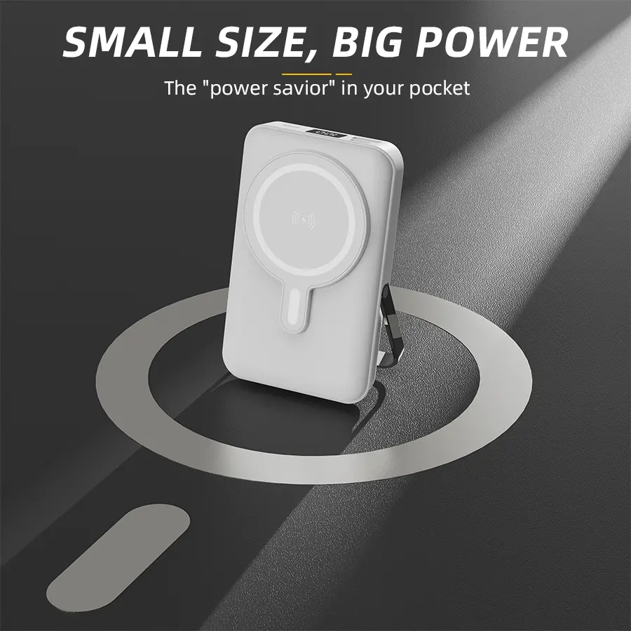 10000mAh-White 15W