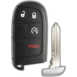 Keyless Entry Remote Car Smart Key Fob Starter for Dodge Journey Durango M3N-40821302Gift.