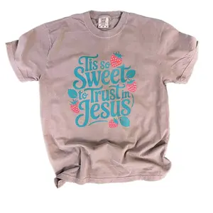 COMFORT COLORS Summer Christian Tees
